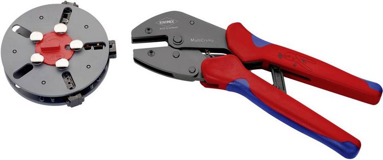 Produktbild: Knipex-Werk Crimpzange 97 33 01
