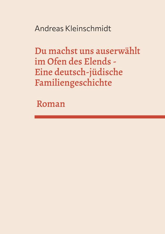 Produktbild: Du machst uns auserw&auml;hlt im Ofen des Elends