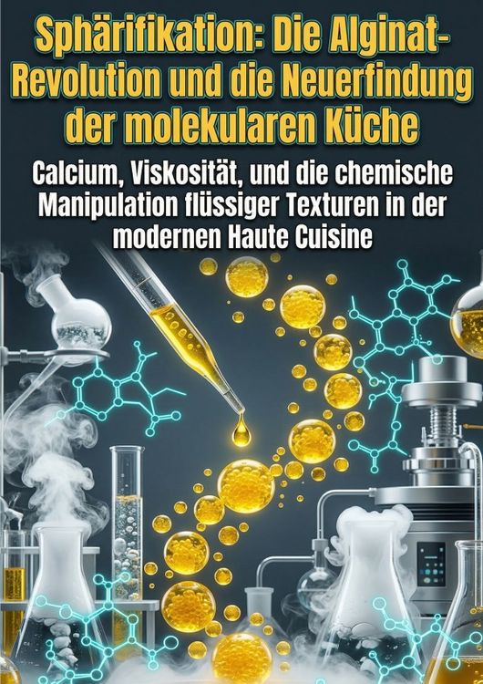 Produktbild: Sph&auml;rifikation: Die Alginat-Revolution und die Neuerfindung der molekularen K&uuml;che