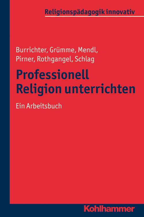Produktbild: Professionell Religion unterrichten