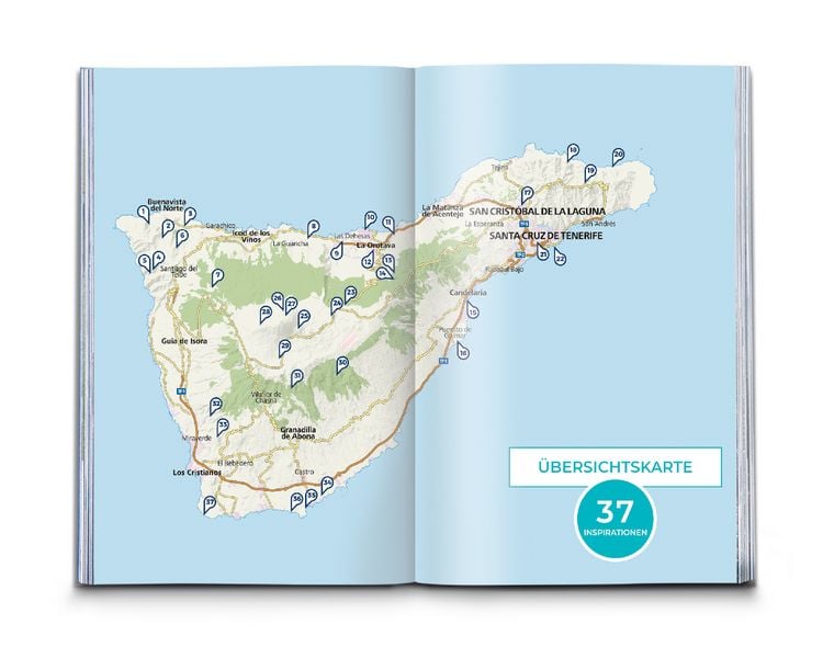 Produktbild: KOMPASS Inspiration Teneriffa