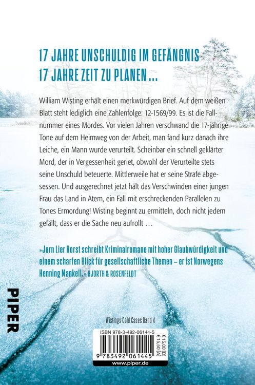 Produktbild: Wisting und der See des Vergessens