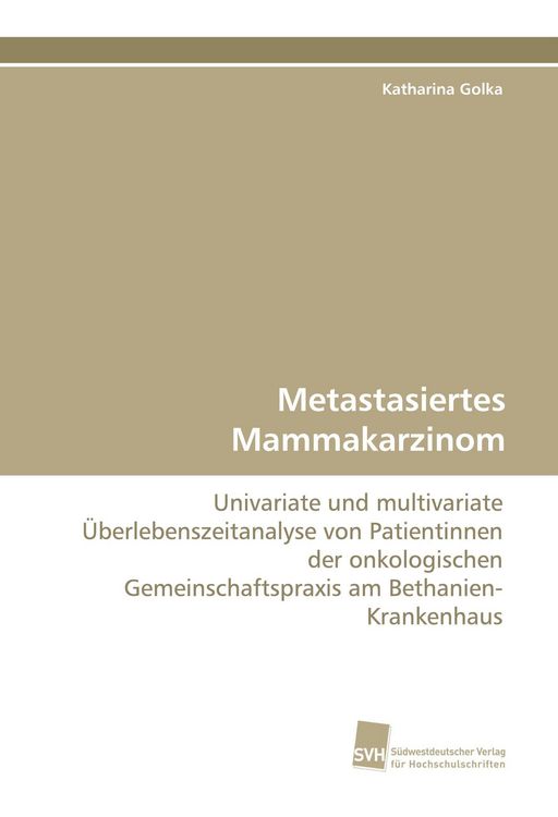 Produktbild: Metastasiertes Mammakarzinom