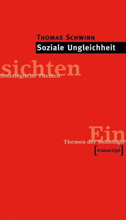 Produktbild: Soziale Ungleichheit