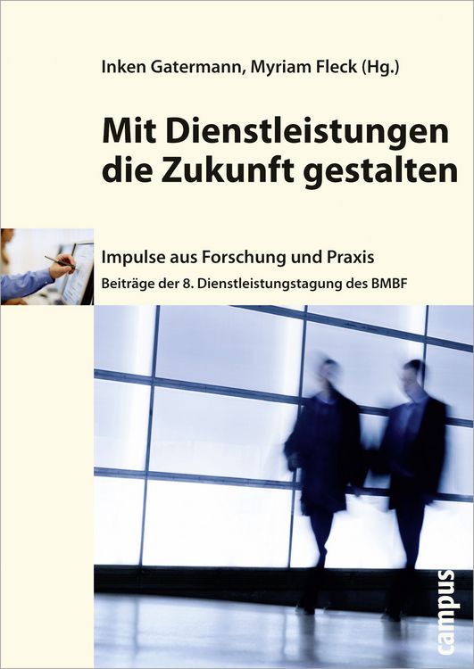 Produktbild: Mit Dienstleistungen die Zukunft gestalten