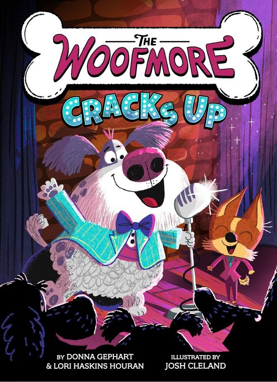 Produktbild: The Woofmore Cracks Up (the Woofmore #4)