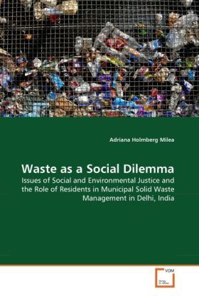 Produktbild: Holmberg Milea, A: Waste as a Social Dilemma