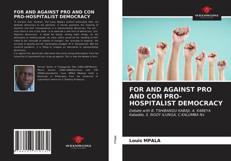 Produktbild: FOR AND AGAINST PRO AND CON PRO-HOSPITALIST DEMOCRACY