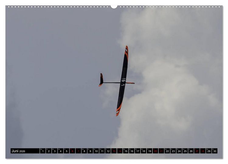 Produktbild: F-5J Segler, Bilder zur Bavarian Open Serie (Wandkalender 2026 DIN A2 quer), CALVENDO Monatskalender