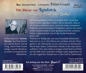 Produktbild: Gestatten: Peter Grant(1+2)