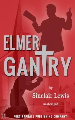 Produktbild: Elmer Gantry - Unabridged