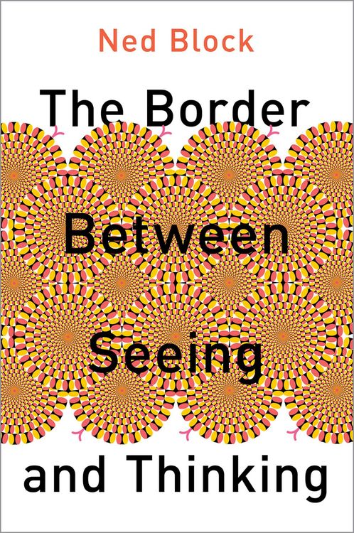 Produktbild: The Border Between Seeing and Thinking