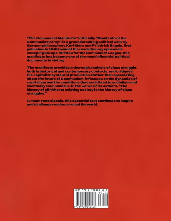 Produktbild: The Communist Manifesto