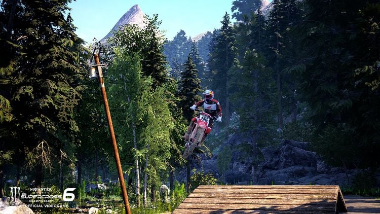 Produktbild: Monster Energy Supercross 6 - The Official Videogame