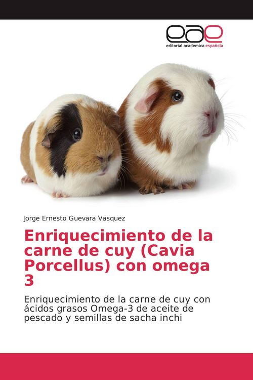 Produktbild: Enriquecimiento de la carne de cuy (Cavia Porcellus) con omega 3