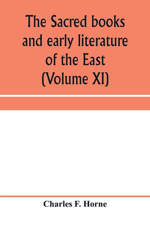 Produktbild: The Sacred books and early literature of the East