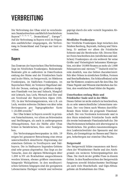 Produktbild: Der Uhu in Bayern