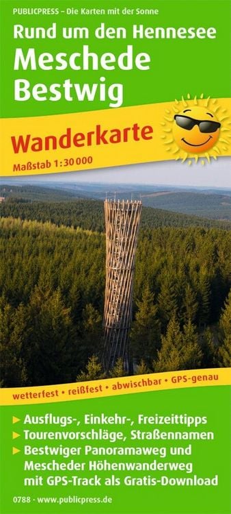Produktbild: Rund um den Hennesee, Meschede, Bestwig