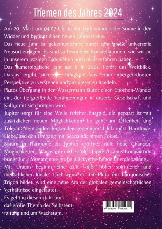 Produktbild: 2024 - Das Jahr der Sonne