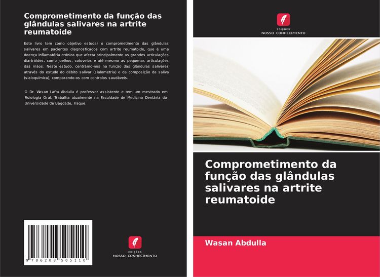 Produktbild: Comprometimento da fun&ccedil;&atilde;o das gl&acirc;ndulas salivares na artrite reumatoide