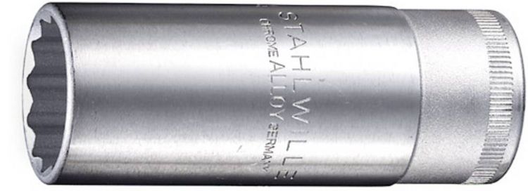 Produktbild: Steckschl&uuml;sseleinsatz 51 1/2 Zoll 12-kant SW 22mm L.83mm STAHLWILLE