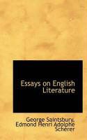 Produktbild: Essays on English Literature