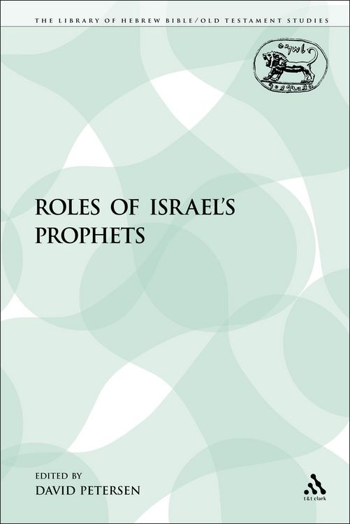 Produktbild: The Roles of Israel's Prophets