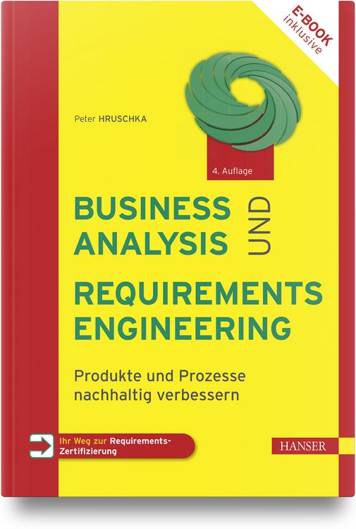 Produktbild: Business Analysis und Requirements Engineering