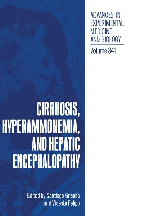 Produktbild: Cirrhosis, Hyperammonemia, and Hepatic Encephalopathy