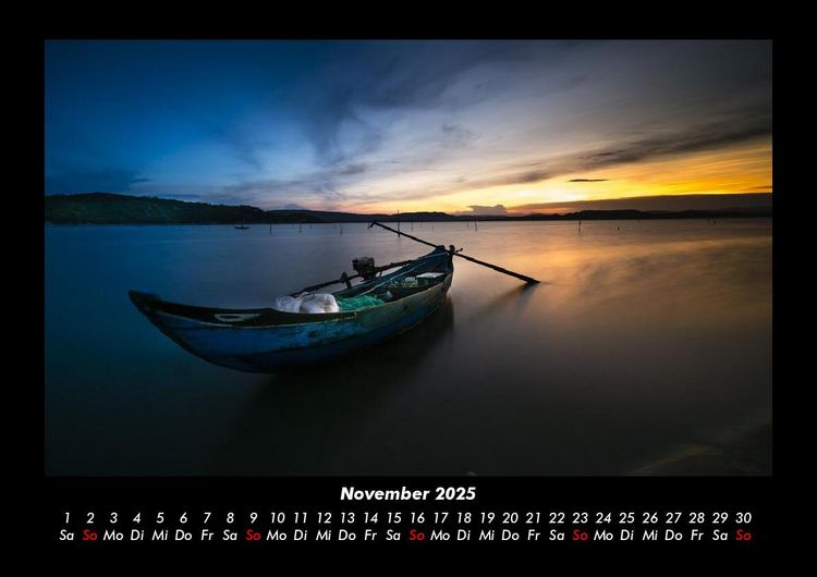 Produktbild: Die Seen der Erde 2025 Fotokalender DIN A3