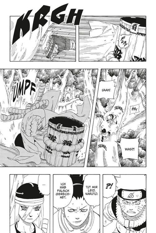 Produktbild: Naruto Massiv 8