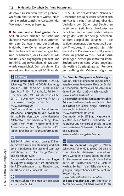Produktbild: TRESCHER Reiseführer Schlei