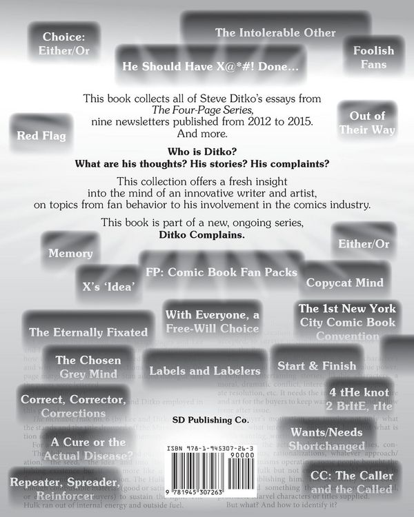 Produktbild: The Complete Four-Page Series And Other Essays