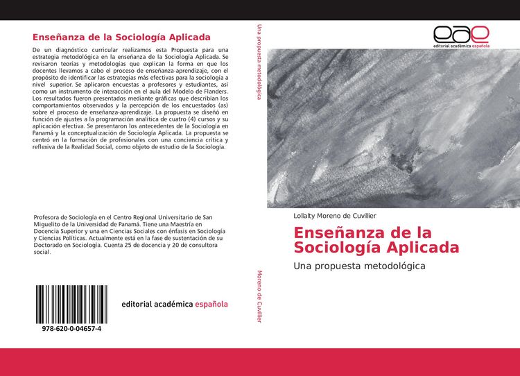 Produktbild: Ense&ntilde;anza de la Sociolog&iacute;a Aplicada