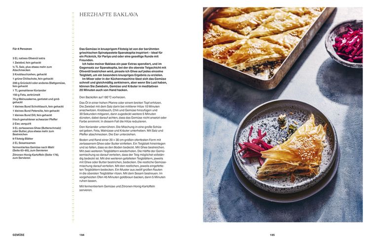 Produktbild: Levante vegetarisch