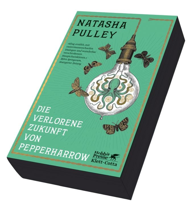 Produktbild: Die verlorene Zukunft von Pepperharrow