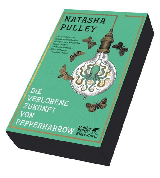 Produktbild: Die verlorene Zukunft von Pepperharrow