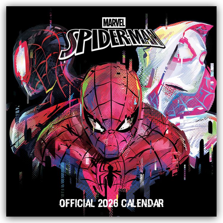 Produktbild: Marvel Spider-Man – Spiderman – Offizieller Kalender 2026