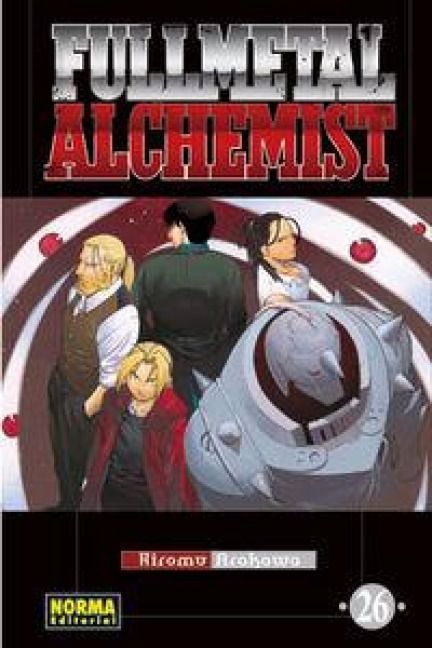 Produktbild: Fullmetal alchemist 26