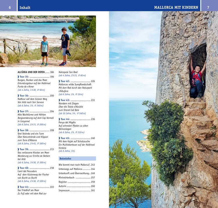 Produktbild: Naturzeit mit Kindern: Mallorca