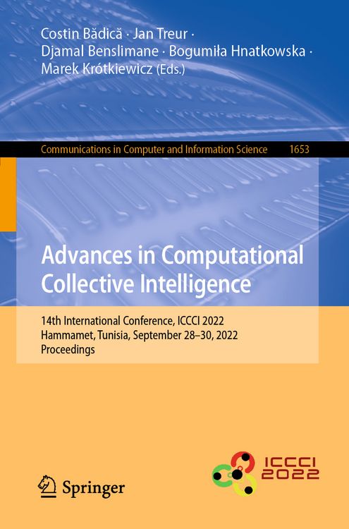 Produktbild: Advances in Computational Collective Intelligence