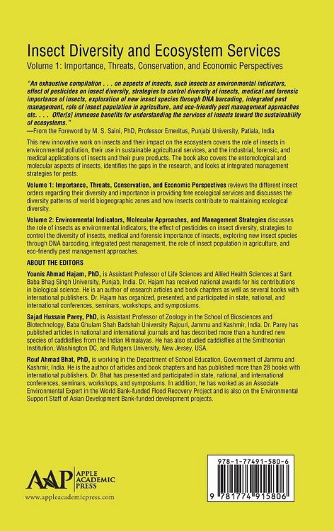 Produktbild: Insect Diversity and Ecosystem Services