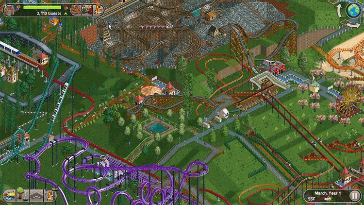 Produktbild: RollerCoaster Tycoon Classic [NSW] (D)