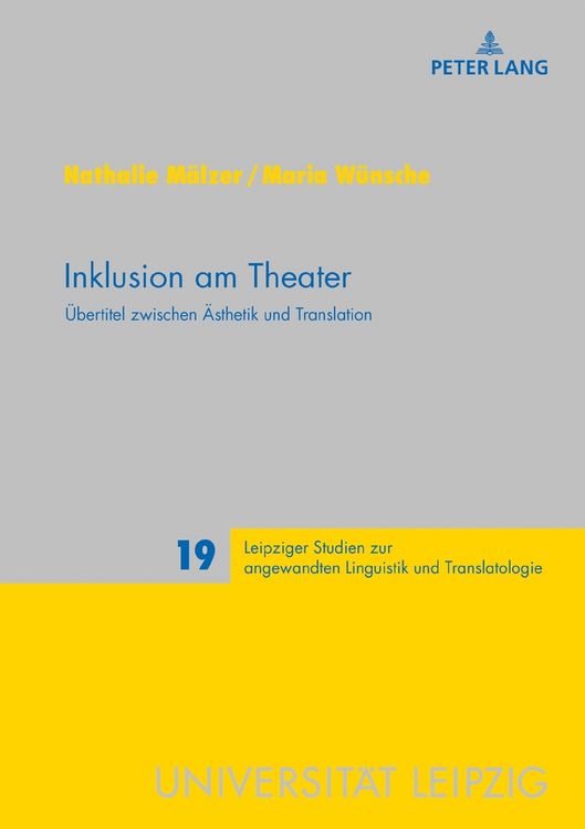 Produktbild: Inklusion am Theater
