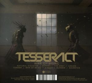 Produktbild: War Of Being(Digipak)