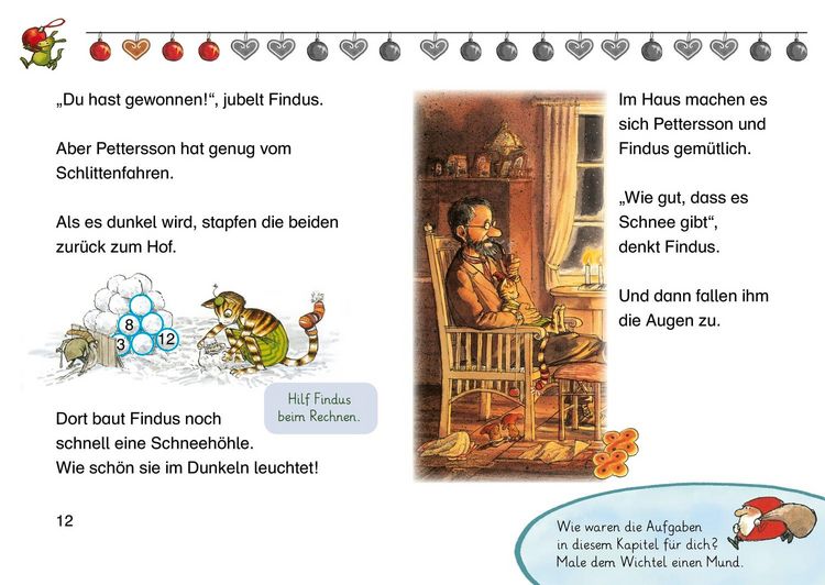 Produktbild: Pettersson und Findus. Findus feiert Weihnachten