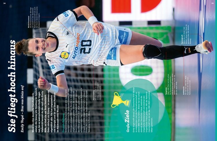 Produktbild: WAS IST WAS Handball. Tempo, Tore, Teamgeist