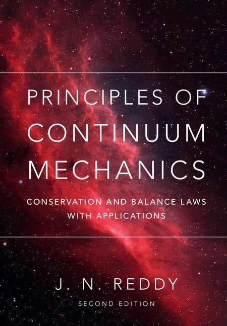 Produktbild: Principles of Continuum Mechanics