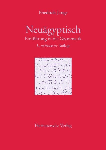 Produktbild: Einf&uuml;hrung in die Grammatik des Neu&auml;gyptischen