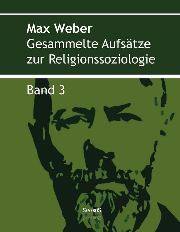 Produktbild: Gesammelte Aufs&auml;tze zur Religionssoziologie. Band 3